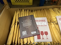 Ca. 75x boek over wijn en diversen - afbeelding 4 van  7