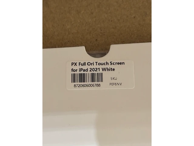 Ca. 75x digitizer/display ipad - afbeelding 2 van  20