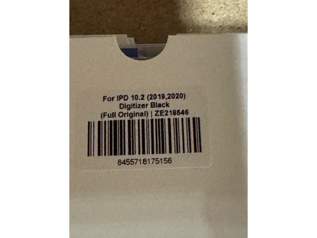 Ca. 75x digitizer/display ipad - afbeelding 6 van  20