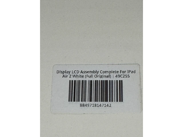 Ca. 75x digitizer/display ipad - afbeelding 7 van  20