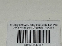 Ca. 75x digitizer/display ipad - afbeelding 7 van  20