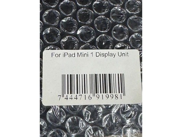 Ca. 75x digitizer/display ipad - afbeelding 8 van  20