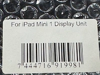 Ca. 75x digitizer/display ipad - afbeelding 8 van  20