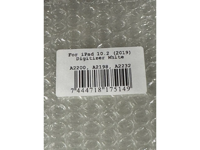 Ca. 75x digitizer/display ipad - afbeelding 9 van  20