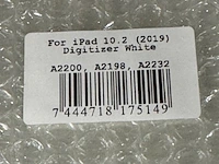 Ca. 75x digitizer/display ipad - afbeelding 9 van  20