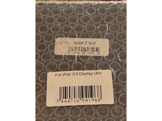Ca. 75x digitizer/display ipad - afbeelding 10 van  20