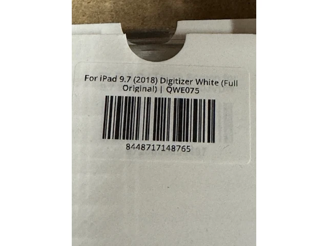 Ca. 75x digitizer/display ipad - afbeelding 14 van  20
