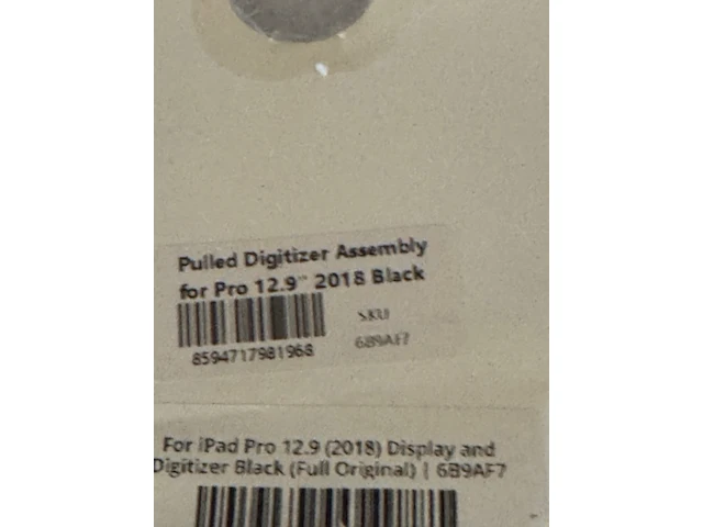 Ca. 75x digitizer/display ipad - afbeelding 15 van  20