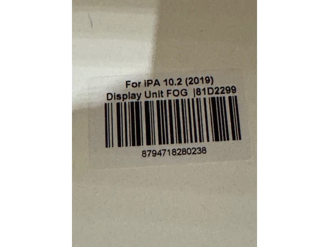 Ca. 75x digitizer/display ipad - afbeelding 16 van  20