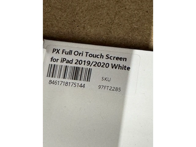 Ca. 75x digitizer/display ipad - afbeelding 17 van  20