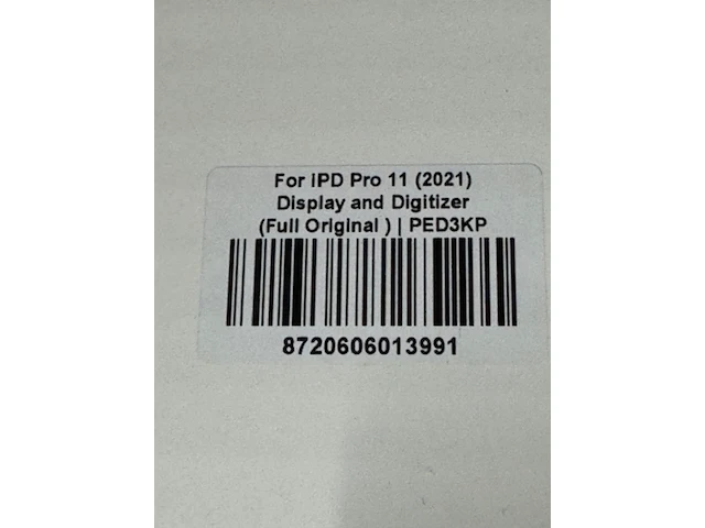 Ca. 75x digitizer/display ipad - afbeelding 18 van  20