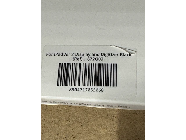 Ca. 75x digitizer/display ipad - afbeelding 19 van  20