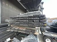 Ca. 75x douglas deens/triple/design profiel zwart gecoat, 22x142mm, lengte 500cm - afbeelding 3 van  3