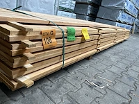 Ca. 75x douglas planken fijnbezaagd, 22x150mm, lengte 400cm - afbeelding 2 van  3