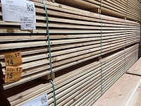 Ca. 75x douglas zweeds rabat, 21x190mm, lengte 400cm - afbeelding 4 van  4