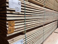 Ca. 75x douglas zweeds rabat, 21x190mm, lengte 400cm - afbeelding 4 van  4