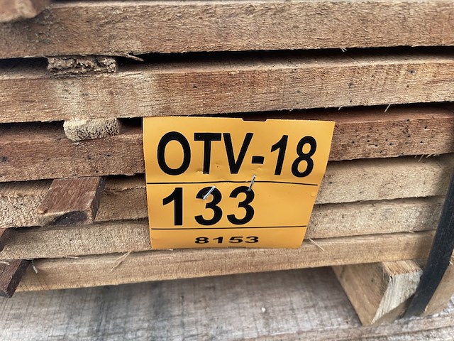 Ca. 75x douglas zweeds rabat, 21x190mm, lengte 400cm - afbeelding 5 van  5