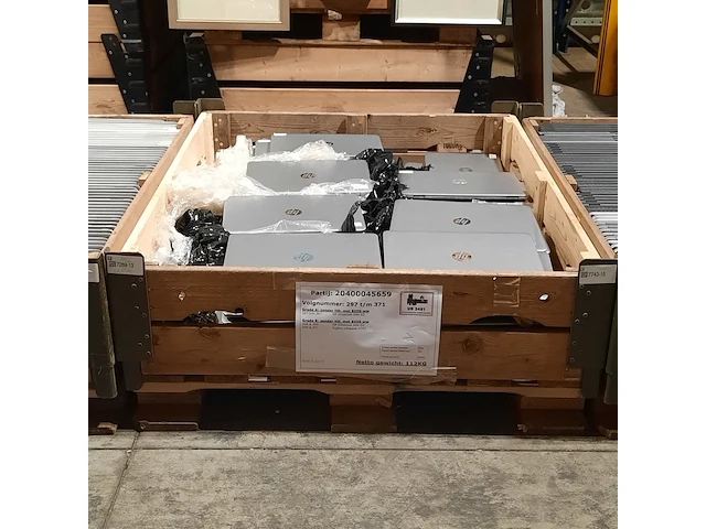 Ca. 75x laptop, hp/fujitsu, o.a. elitebook 840 - afbeelding 2 van  11
