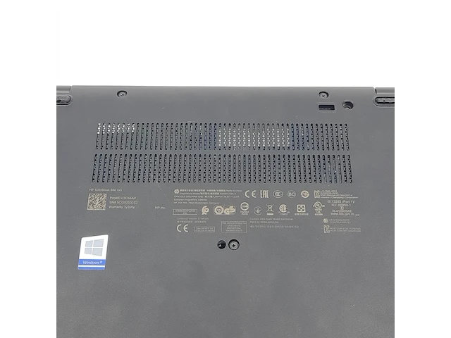 Ca. 75x laptop, hp/fujitsu, o.a. elitebook 840 - afbeelding 11 van  11