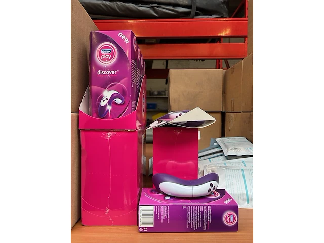 Ca. 75x sensual body massager, durex - afbeelding 1 van  4