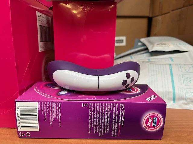 Ca. 75x sensual body massager, durex - afbeelding 2 van  4