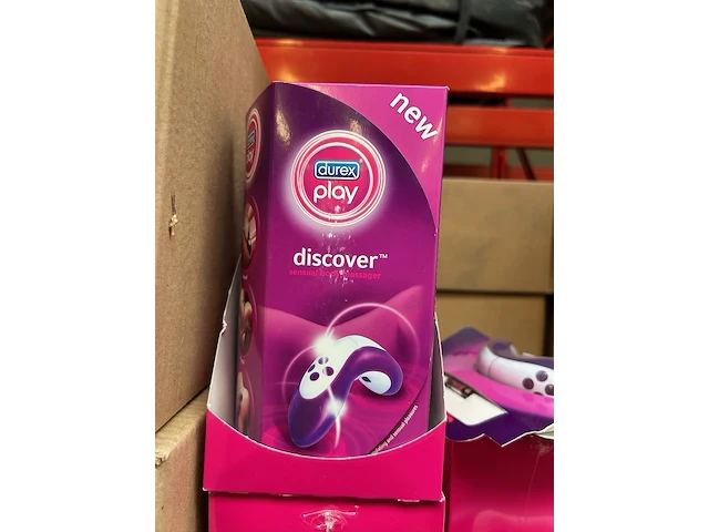 Ca. 75x sensual body massager, durex - afbeelding 4 van  4