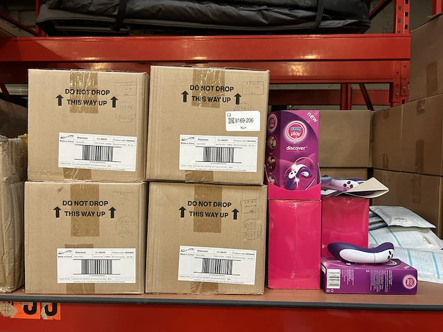 Ca. 75x sensuele body massager, durex play, discover - afbeelding 1 van  6