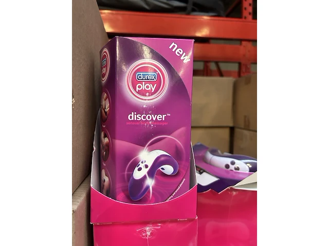 Ca. 75x sensuele body massager, durex play, discover - afbeelding 2 van  6
