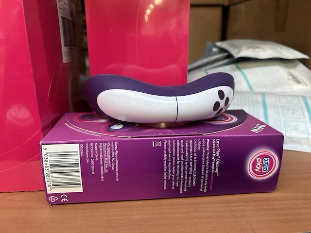 Ca. 75x sensuele body massager, durex play, discover - afbeelding 3 van  6