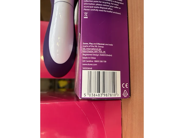 Ca. 75x sensuele body massager, durex play, discover - afbeelding 5 van  6