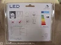 Ca. 75x sets a 3 ledspots, gu10, dimbaar lucide - afbeelding 4 van  5