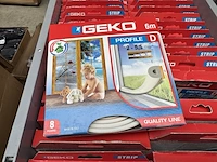 Ca. 75x tochtstrip 6 meter, geko - afbeelding 2 van  4