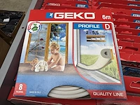 Ca. 75x tochtstrip 6 meter, geko - afbeelding 3 van  4