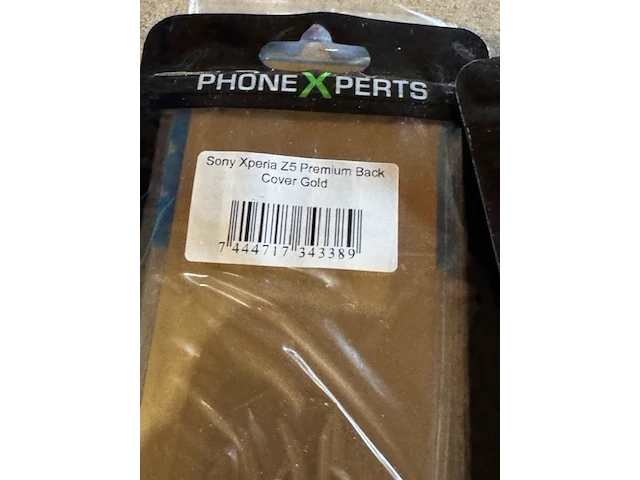Ca. 760x back cover sony, experia - afbeelding 2 van  13