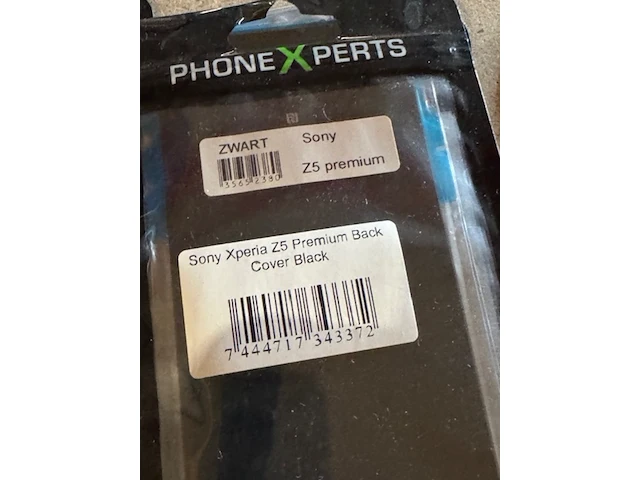 Ca. 760x back cover sony, experia - afbeelding 3 van  13