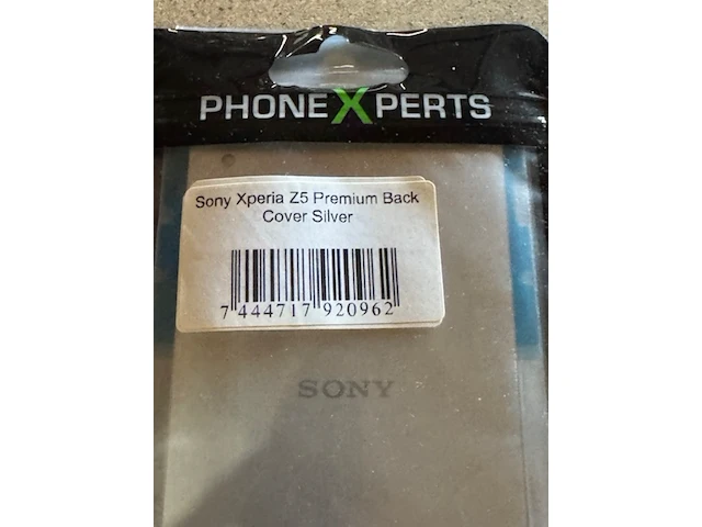 Ca. 760x back cover sony, experia - afbeelding 5 van  13