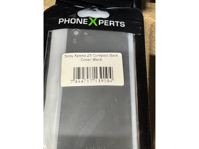 Ca. 760x back cover sony, experia - afbeelding 6 van  13