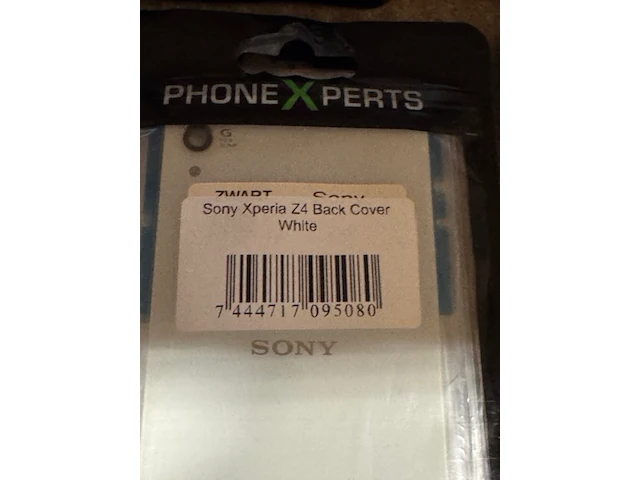 Ca. 760x back cover sony, experia - afbeelding 10 van  13