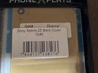 Ca. 760x back cover sony, experia - afbeelding 11 van  13