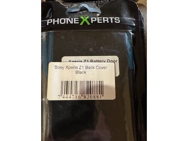 Ca. 760x back cover sony, experia - afbeelding 12 van  13