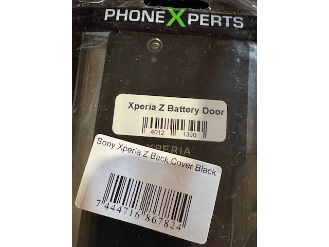 Ca. 760x back cover sony, experia - afbeelding 13 van  13