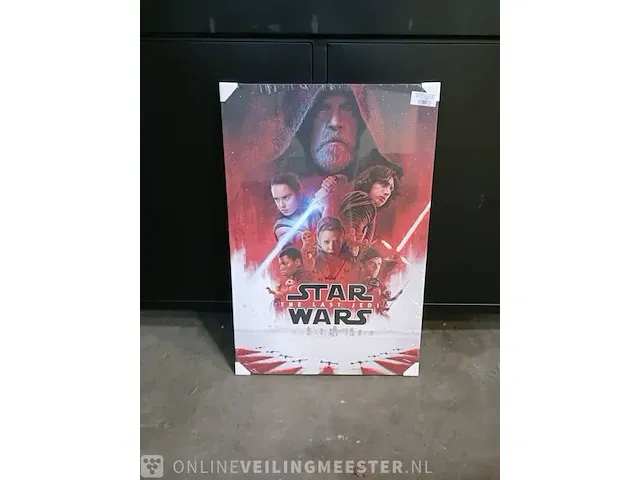 Ca. 76x afbeelding op canvas, star wars - afbeelding 1 van  3