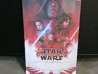Ca. 76x afbeelding op canvas, star wars