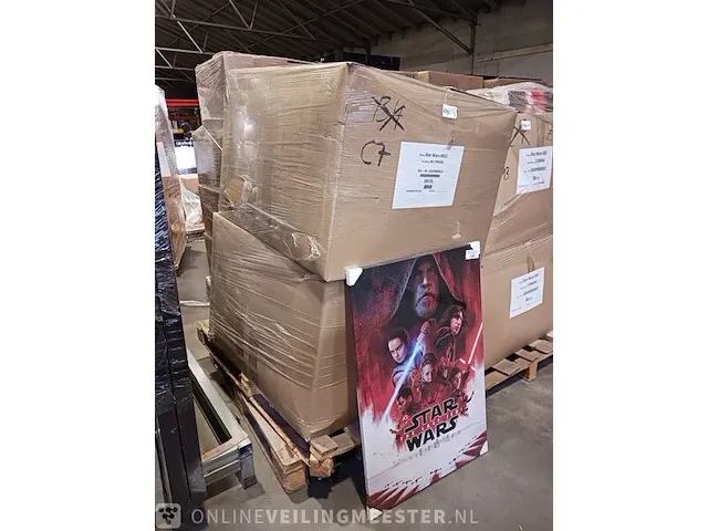 Ca. 76x afbeelding op canvas, star wars - afbeelding 3 van  3