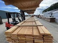 Ca. 76x douglas zweeds rabat, 26x190mm, lengte 500cm - afbeelding 1 van  3