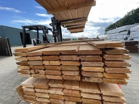 Ca. 76x douglas zweeds rabat, 26x190mm, lengte 500cm - afbeelding 3 van  3