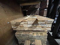 Ca. 76x ipé country grade planken geschaafd, 27x90mm, lengte 2/95cm, 74/125cm - afbeelding 3 van  3
