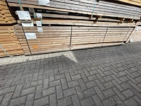 Ca. 77x douglas balken fijnbezaagd, 50x150mm, lengte 400cm - afbeelding 4 van  4