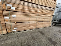 Ca. 77x douglas balken fijnbezaagd, 50x150mm, lengte 500cm - afbeelding 4 van  4