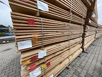 Ca. 77x douglas wisselsponning/ halfhoutsrabat, 18x190mm, lengte 300cm - afbeelding 4 van  4